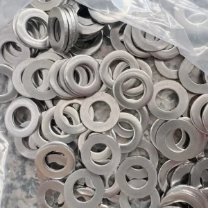 Customized Carbon Steel HDG Flat Washer Uniform Thickness Heavy Duty Spacer Washer for Structural Steel Fastening