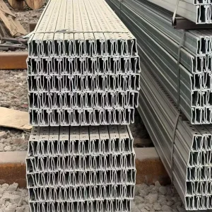 Customized Cold Formed Steel C Purlin Channel for Solar Mounting System and Steel Structure Projects