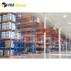Customized Colors Storage Shelf High Density Pallet Racks Steel Heavy Duty Shelving for Warehousing