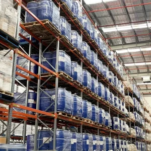 Customized Corrosion Protection Powder Coated Heavy Duty 3 Upright Steel Beam Pallet Rack Warehouse Selective Shelving System