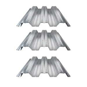 Customized Corrosion Resistant Galvanized Steel Metal Floor Decking Sheets for Warehouse Roofing Fire Water Resistant