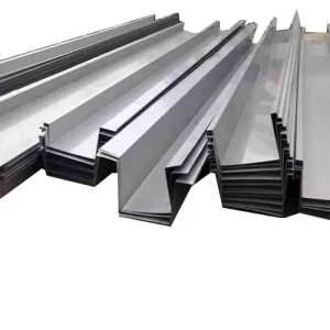 Customized Design Stainless Steel 304 U Shaped Groove Rain Gutter Factory Stock Bent Processed for Villa