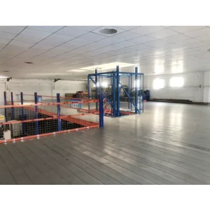 Customized Detachable Steel Mezzanine Attic Rack Warehouse Second Floor Platform System