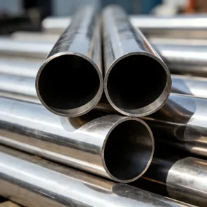 Customized Diameter 201 304 Stainless Steel Round Pipe Welded Tube for Handrail