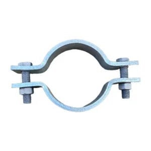 Customized Double Bolt Galvanized Pipe Clamp With Bolts And Nuts Factory Direct Support OEM