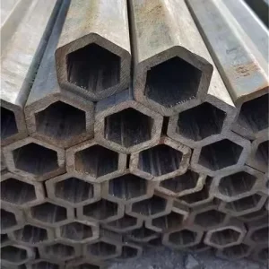 Customized EMT Steel Pipe Tube Hexagon/Oval/Triangle Irregular Section 6m Length Bending/Cutting/Welding Services for Drill