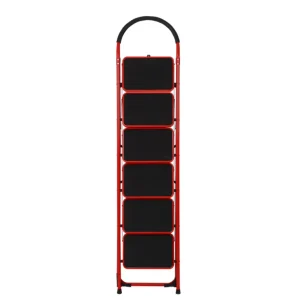 Customized EN131 Certified Folding Step Ladder Anti-Slip for Household Indoor Use