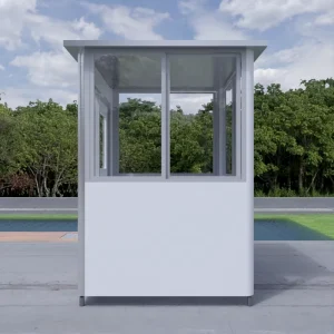 Customized Easy Assemble Warning Flash Light Aluminum Alloy Sentry Box House Guard Booth