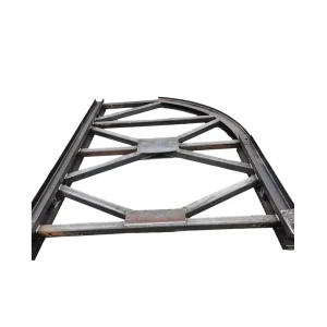 Customized Easy to Disassemble Bailey Panel Steel Structure Bridge Application