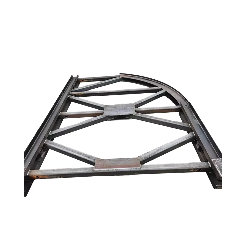 Specifying Steel Trestle Components for Project Procurement 2 Customized Easy to Disassemble Bailey Panel Steel Structure Bridge Application