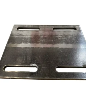 Customized Embedded Part 250*250*8mm Welding Galvanized Steel Base Plate Embedded Parts