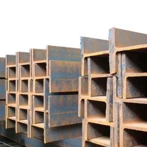 Customized European Standard H-shaped Steel S355 S460 Structural H Beam Q235 Q345 Welded H Section Steel Column Price Per Meter