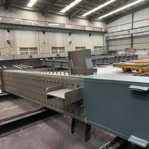 Customized Fabricated Steel Structure H Section Steel Column Beam Box Column
