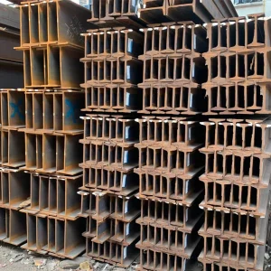 Customized Factory Standard AISI ASTM BS GB EN JIS Steel I Beam for Building Structural Bending Welding Processing Included