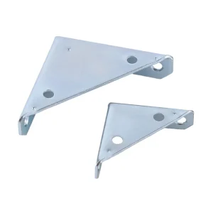 Customized Furniture Fittings 3 Sides Bed Frame Steel Corner Brace