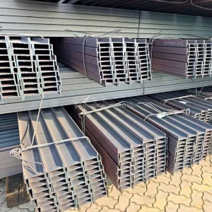Customized Galvanized H Beam Steel I Beam Steel Structural Steel Top Beam
