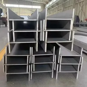 Customized Galvanized H-Beam Steel I Beam Structural Steel Top Beam