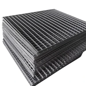 Customized Galvanized Heavy Duty Anti Corrosion Trench Cover Sewer Ditch Drainage Grate Bar Grid Plate Steel Villa Workshop