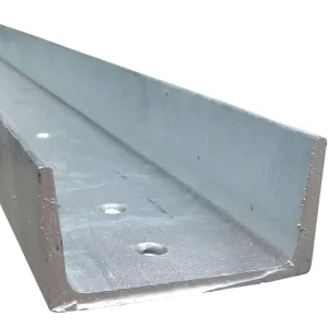 Customized Galvanized Steel C Channel U Channel Steel Profile for Sale