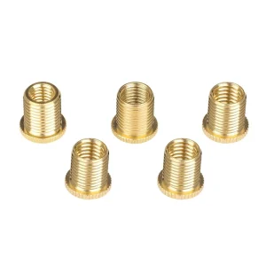 Customized Gear Shift Knob Head Thread Adapter Nuts Insert Set M8 10×1.25 to M12x1.25 Universal Screw Adapter