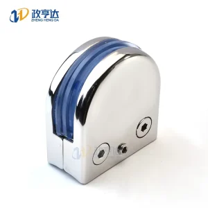 Customized Glass Holder for Apartment Project Laminated Glass Use Glass Clip Bracket Balustrade Glass Clamp