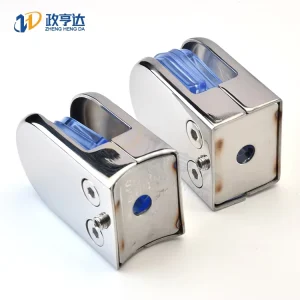 Customized Glass Holder for Apartment Project Laminated Glass Use Glass Clip Bracket Balustrade Glass Clamp