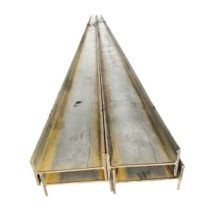 Customized H Shaped Steel Bridge Engineering Hot Rolled H Beams Column Plate Construction Profiles Steel