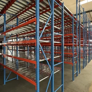 Customized Heavy Duty Multi level Industrial Shelf with Mezzanine Floor Rack for Warehouse Storage Corrosion Protection