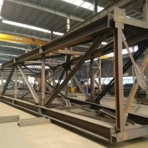 Customized Heavy Duty Prefabricated Steel Structure Mezzanine Floor for Warehouse Storage Platform Workshop Hangar Building