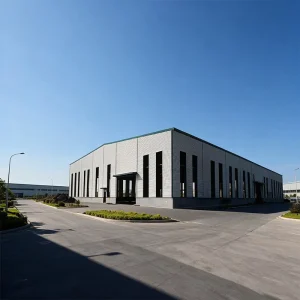 Customized Heavy Duty Prefabricated Steel Structure Warehouse with ISO9001 CE Certification for Poultry Farm House