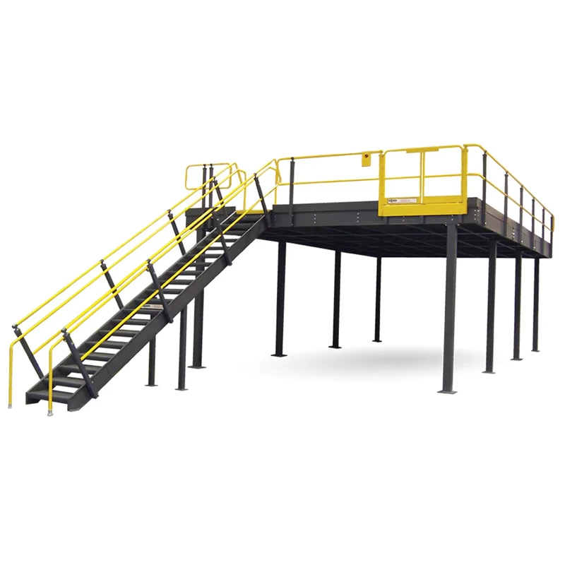 Customized Heavy Duty Steel Corrosion Protected Powder Coated Mezzanine Floor for Warehouse Multi level Mezzanine Rack