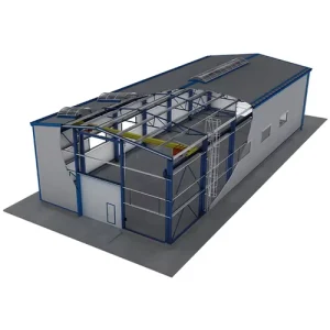 Customized High Quality Metal Frame Prefabricated Steel Structure Workshop Warehouse Steel Manufacturer