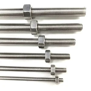 Customized High Strength Preloading Bolt Connection Assembly with Threaded Rods Structural Bolting Assemblies