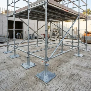 Customized Hot Dipped Galvanized Metal Steel Base Plate