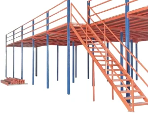 Customized Industrial Heavy Duty Steel Storage Platform Racking System
