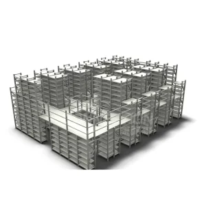 Customized Industrial Steel Mezzanine Flooring Racking System
