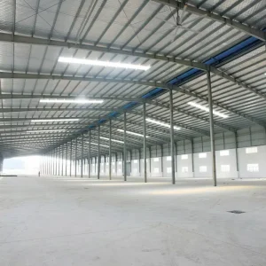Customized Industrial Steel Structure Series Shed Design Roof Trusses Warehouse Engineering Workshop