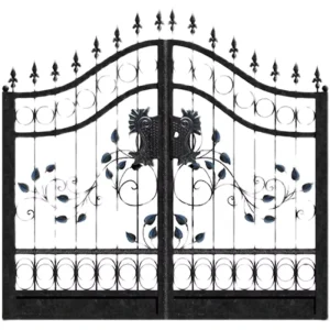 Customized Iron Brass Stainless Steel Modern Outdoor Protective Courtyard Railing Water Rust Resistant Factory Hot