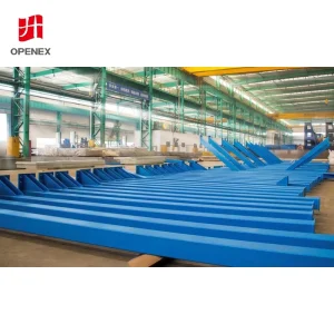 Customized Large Parts Structural Stainless Steel Carbon Steel I Beam H Beam Support Beam Welded Assembly Metal Fabrication