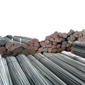 Customized Length 6mm-12mm Steel Rebar Coils HRB400 Grade Reinforcing Bar For Precast Concrete