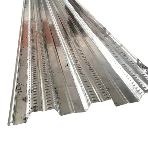 Customized Length Floor Metal Decking Sheet Gi Corrugated Steel Deck for Steel Structure Building