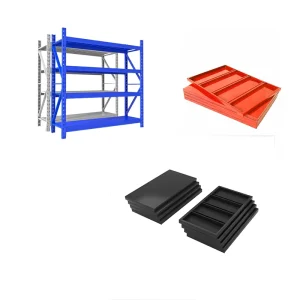 Customized Light-Duty and Heavy-Duty Boltless Steel Warehouse Shelving System