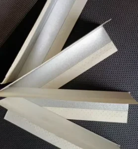Customized Lightweight Galvanized Steel New Paper Faced Metal Angle Corner Bead Ceiling Grid Components