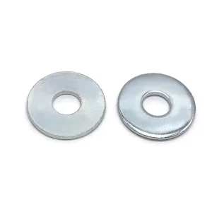 Customized M8 M10 M12 SS304 10mm Stainless Steel Galvanized Flat Washer DIN125