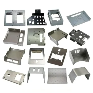 Customized Metal Fabricated Parts Aluminium Bending Processing Welding OEM Sheet Metal Fabrication Service ISO9001 Certified