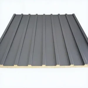 Customized Metal Faced PU Sandwich Modern Design Eco Friendly Fireproof Waterproof Lightweight Industrial Roof Exterior Wall