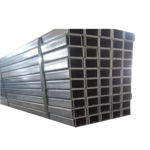 Customized Metal Processing U C Channel Steel Brackets Mount Standard Sizes with Cutting Welding Bending Services