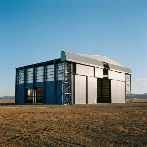 Customized Metal Structure Storage Facility Advanced Engineering High Strength Steel Frame Supplier