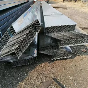 Customized Modern Durable Galvanized Z shaped Steel Purlin Q345B Q355B Structural Profiles Cutting Stamping Services for
