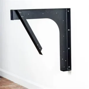 Customized Nonstandard ISO 9001 Certified Triangle Support Corner Reinforcing Brackets Stainless Steel Powder Coated Bracket